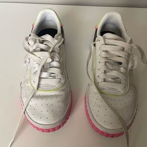 Puma sneakers. Cute colors. Used.